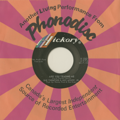 Are You Teasing Me / Thoughts