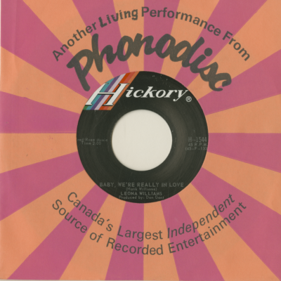 Baby We're Really In Love / The Circle Of Friends (1969)