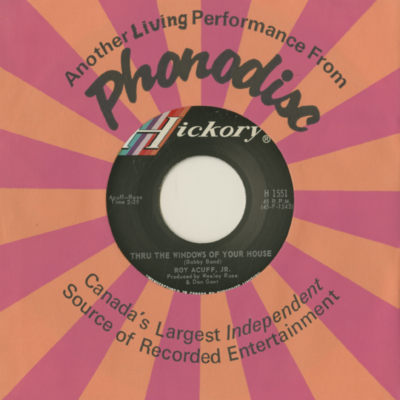 Thru The Windows Of Your House / Looks Like Baby's Gone (1969)