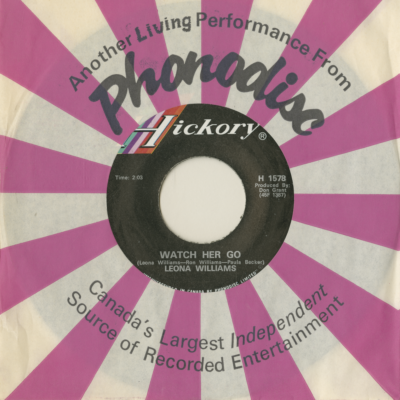 Watch Her Go / If I'd Only Listened To Mama And Dad (1970)