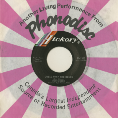 Guess Away The Blues / I Wanna Live