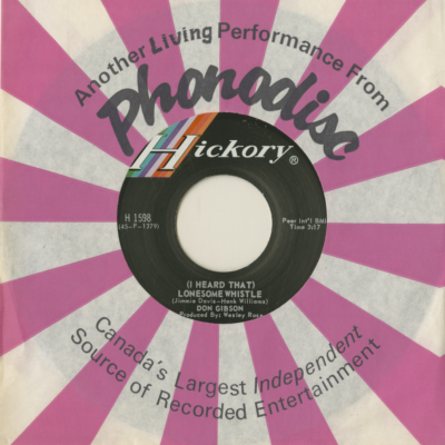 I Heard That Lonesome Whistle / Window Shopping