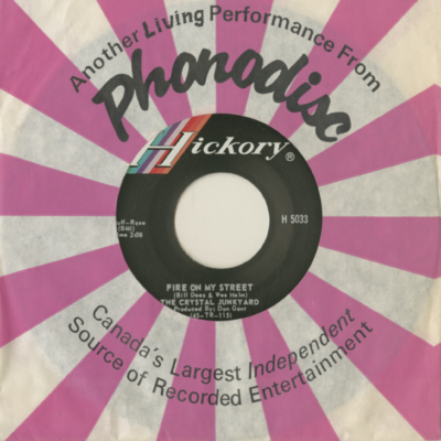 Fire On My Street / Mary's Little Lamb