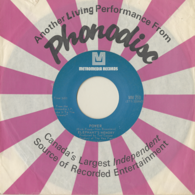 Power / Skyscraper Commando (1971)