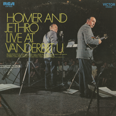 Homer And Jethro Live At Vanderbilt U.