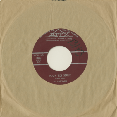 Pour Toi Seule / Aye Pepina