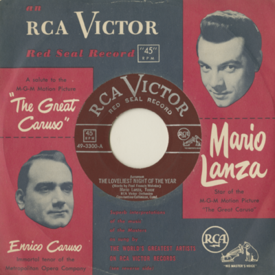 The Lovliest Night Of The Year / La Donna E Mobile