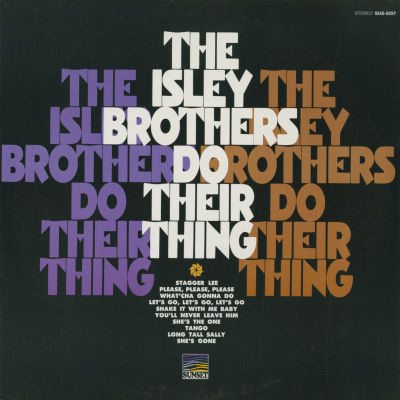 The Isley Brothers Do Their Thing