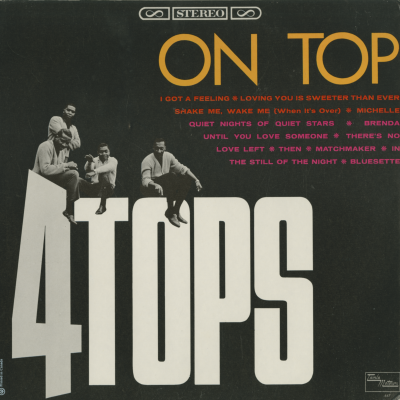 The Four Tops On Top (1966)