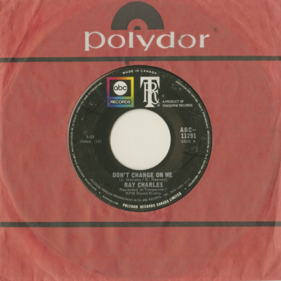 Don't Change On Me / Sweet Memories