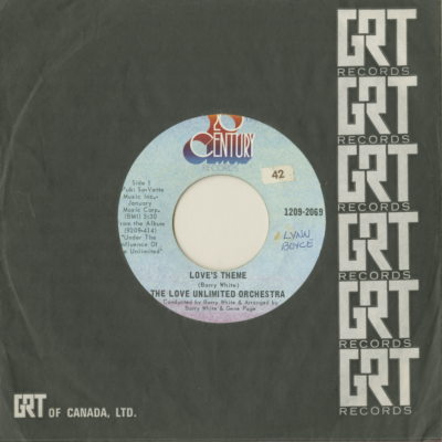 Love's Theme / Sweet Moments (1973)