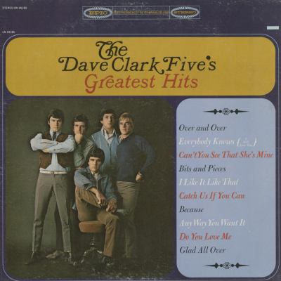 The Dave Clark Five's Greatest Hits