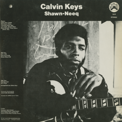 Calvin keys Shawn-Neeq (1971)
