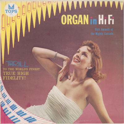 Organ In Hi Fi (1958)