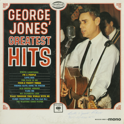 George Jones' Greatest Hits
