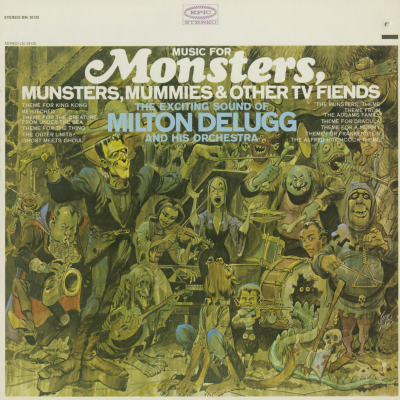 Music For Monsters Munsters Mummies & Other TV Fiends