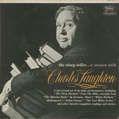 The Story Teller...A Session With Charles Laughton