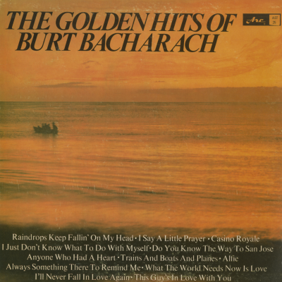 The Golden Hits Of Burt Bacharach