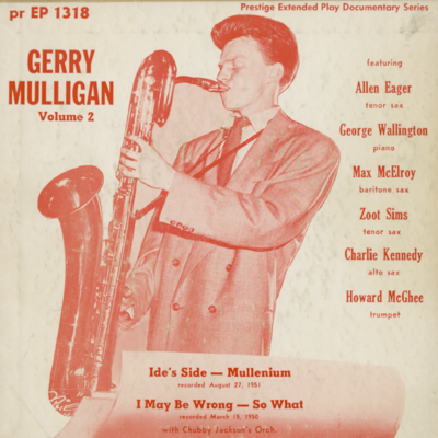 Gerry Mulligan Vol 2