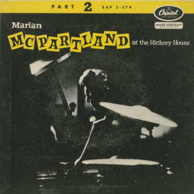 Marian McPartland At The Hickory House Part 2 (1955)
