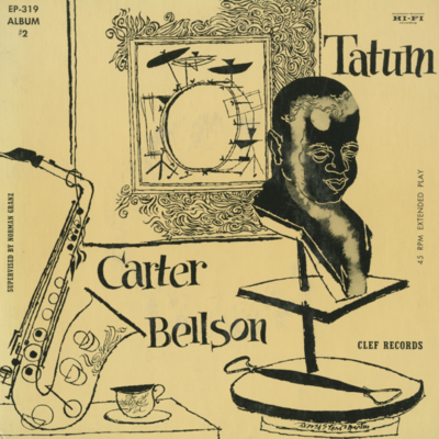 Tatum Carter Bellson Trio Album #2 (1954)