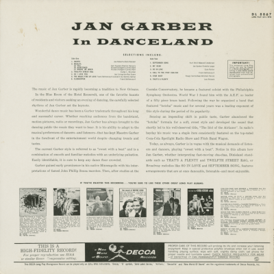 Jan Garber In Danceland