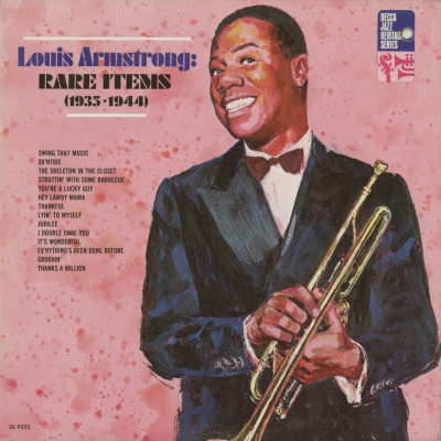 Louis Armstrong: Rare Items (1935-1944)