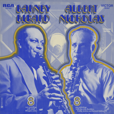 Barney Bigard Albert Nicholas