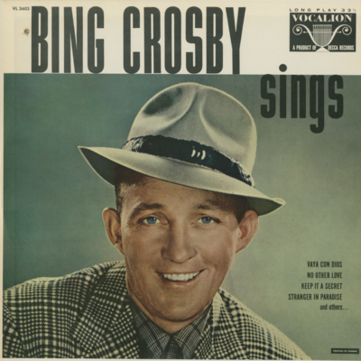 Bing Crosby Sings