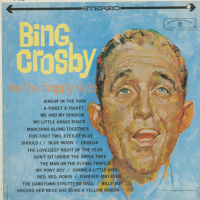 Bing Crosby On The Happy Side