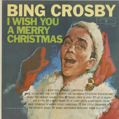 I Wish You A Merry Christmas