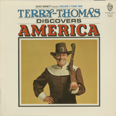 Terry Thomas Discovers America (1964)