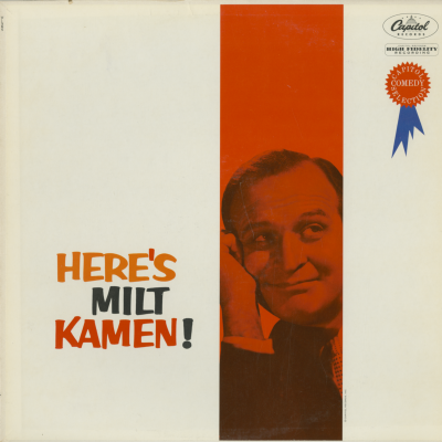 Here's Milt Kamen