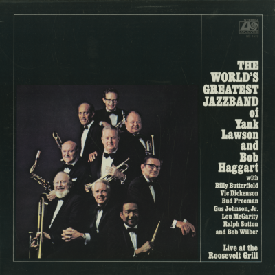 Live At The Roosevelt Grill