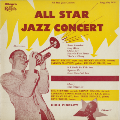 All Star Jazz Concert