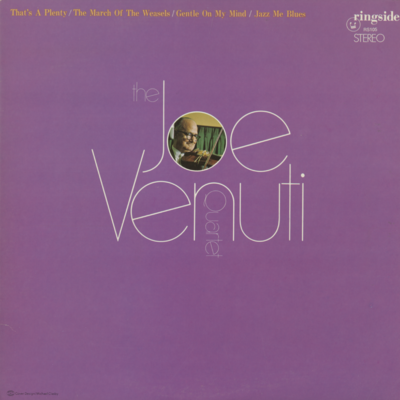 The Joe Venuti Quartet