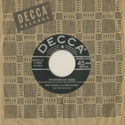 Wiffenpoof Song / Kentucky Babe