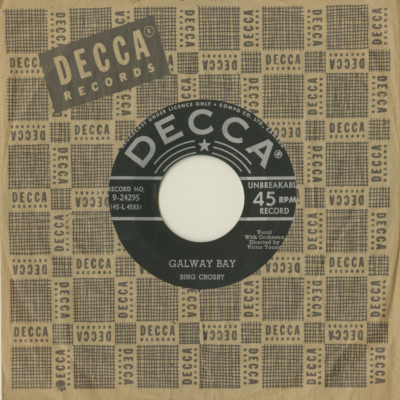 Galway Bay / My Girl's An Irish Girl