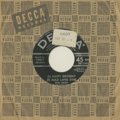 Happy Birthday / Anniversary Song