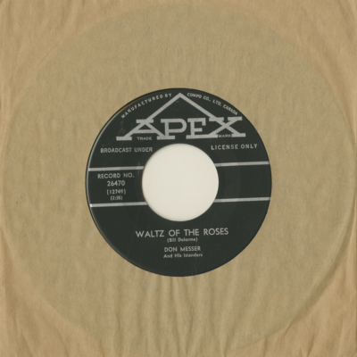 Waltz Of The Roses / The Maple Sugar Two Step