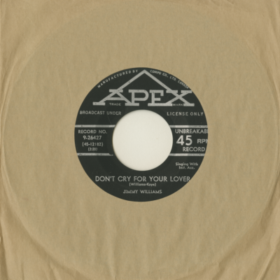 Don't Cry For Your Lover / The Happy Swiss Yodellers