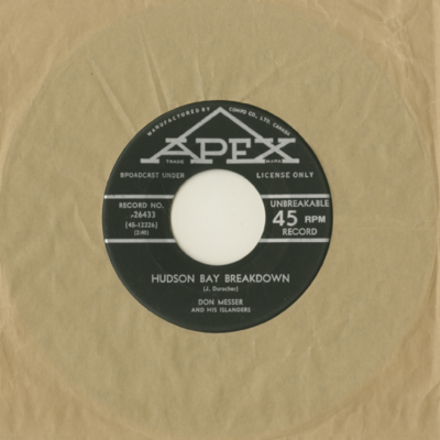 Hudson Bay Breakdown / The Dominion Reel
