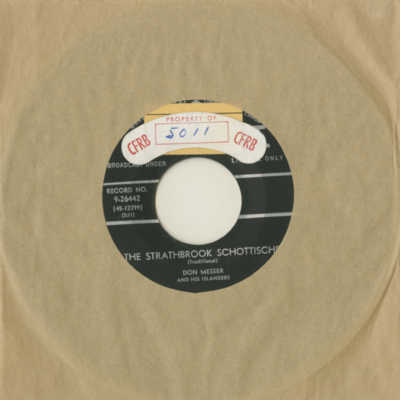 The Strathbrook Schottische / The Chinese Breakdown