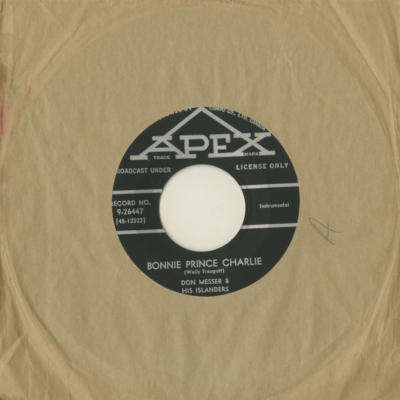 Bonnie Prince Charlie / Snowflake Breakdown