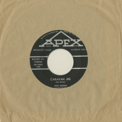 Caravan Jig / Hush-A-Bye Waltz