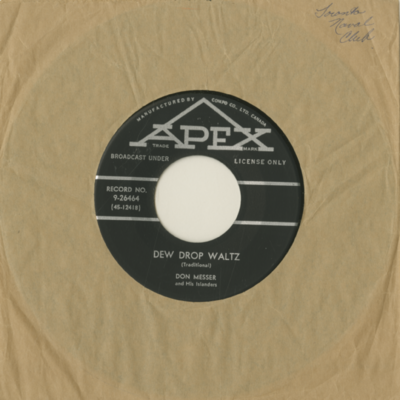 Dew Drop Waltz / Blue Mountain Rag