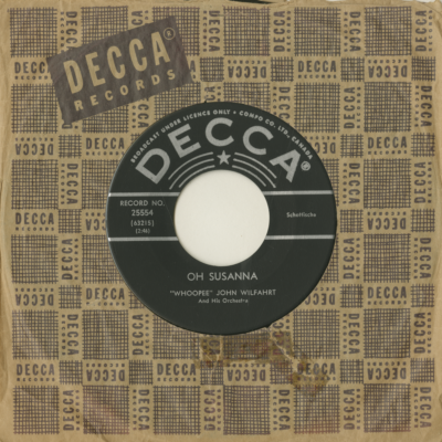 Oh Susanna / Dorfmusic Waltz