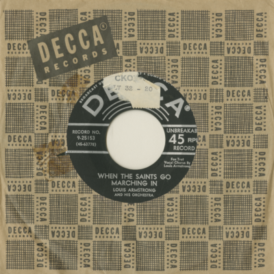 When The Saints Go Marching In / Bye And Bye