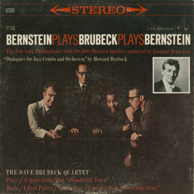 Bernstein Plays Brubeck Plays Bernstein
