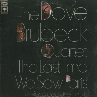 The last Time We Saw Paris